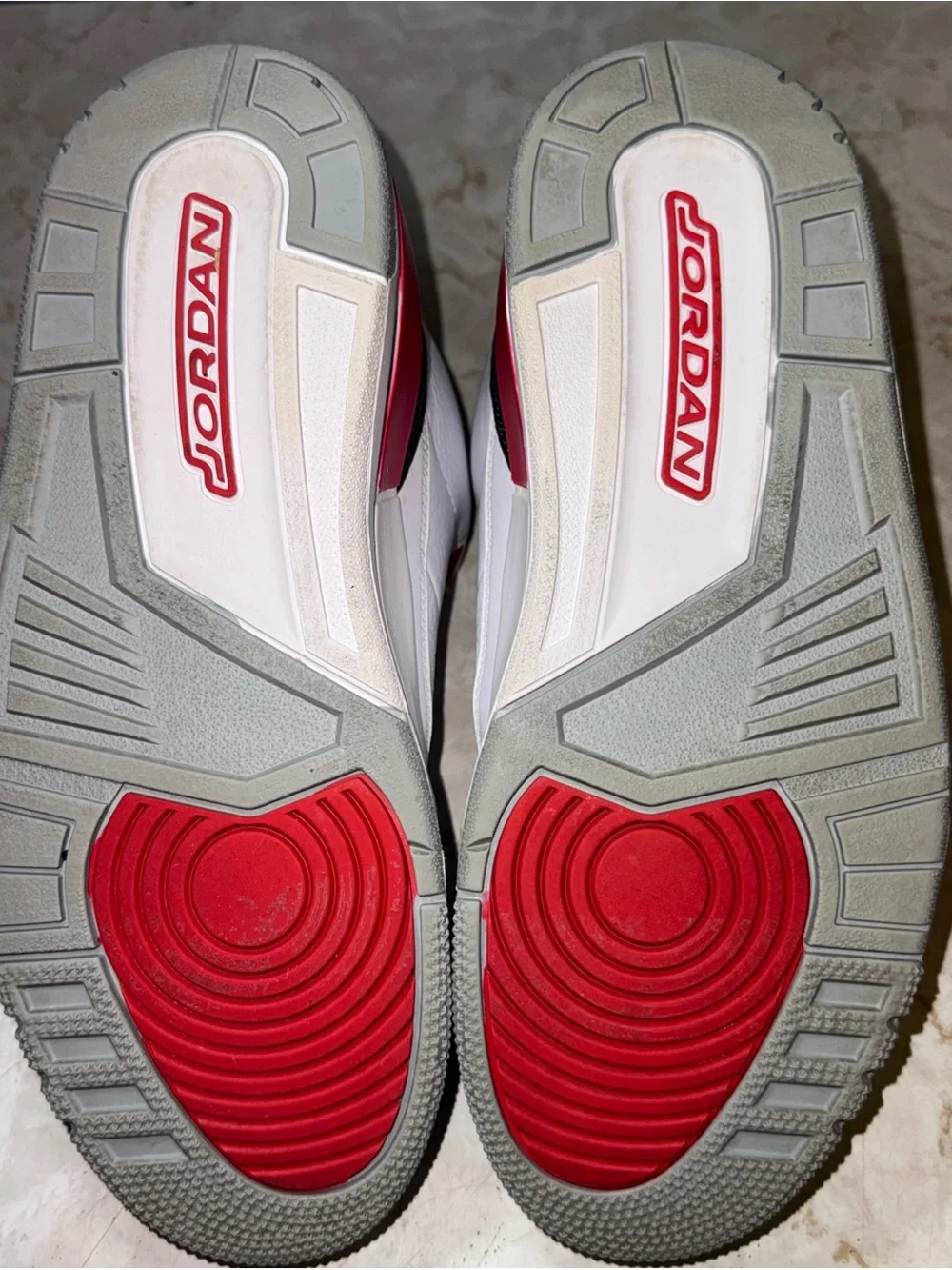 Jordan size brand